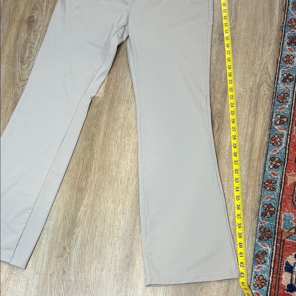Baleaf Light Beige Women's Active Stretch Pants - Picture 4 of 9
